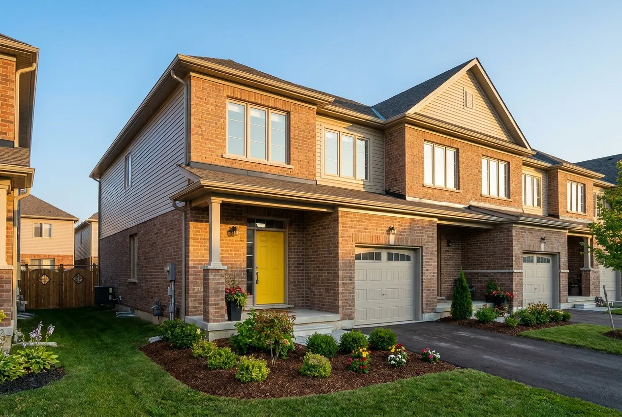 A welcoming modern townhome, a first-home option in Richmond Hill