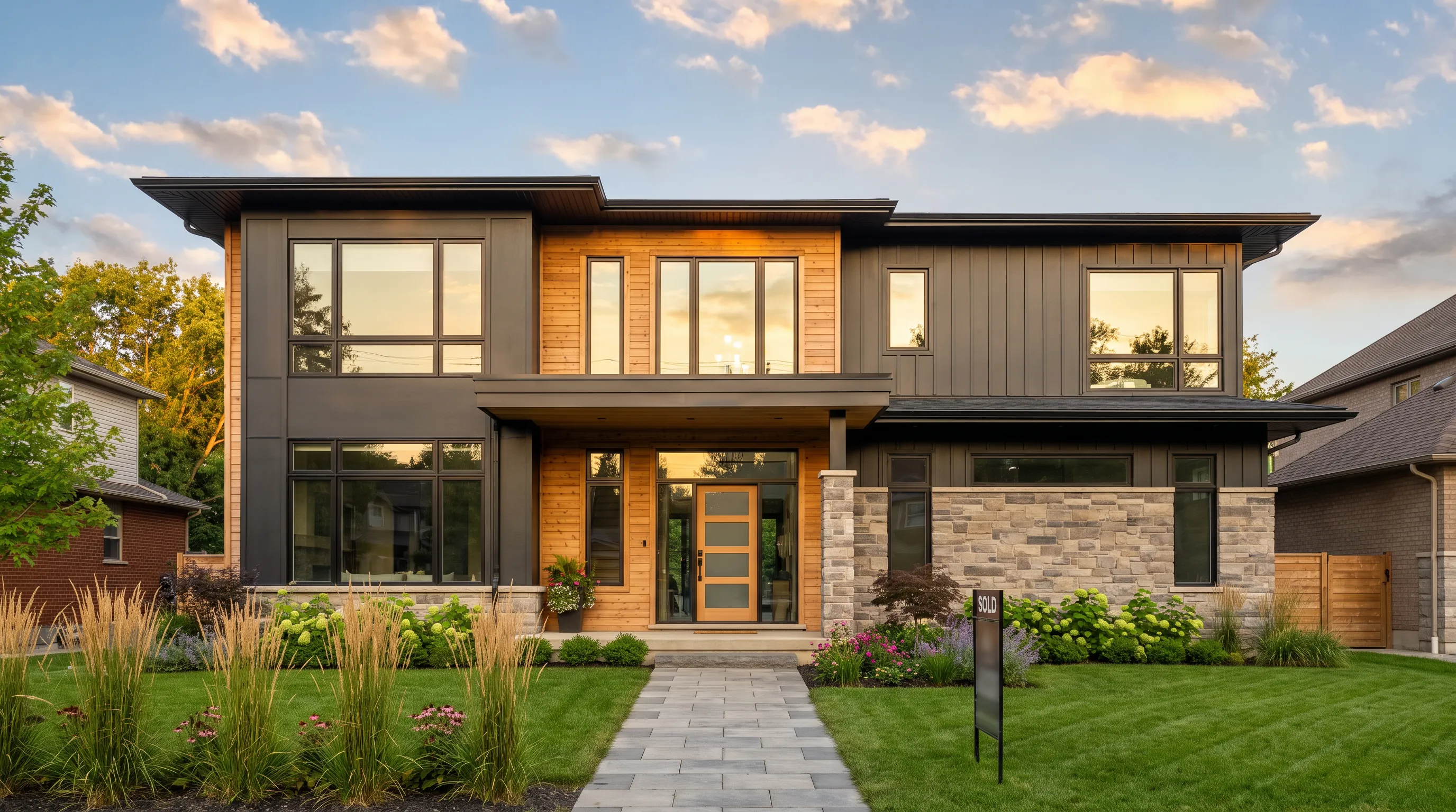 Modern detached home for sale in Richmond Hill, Ontario