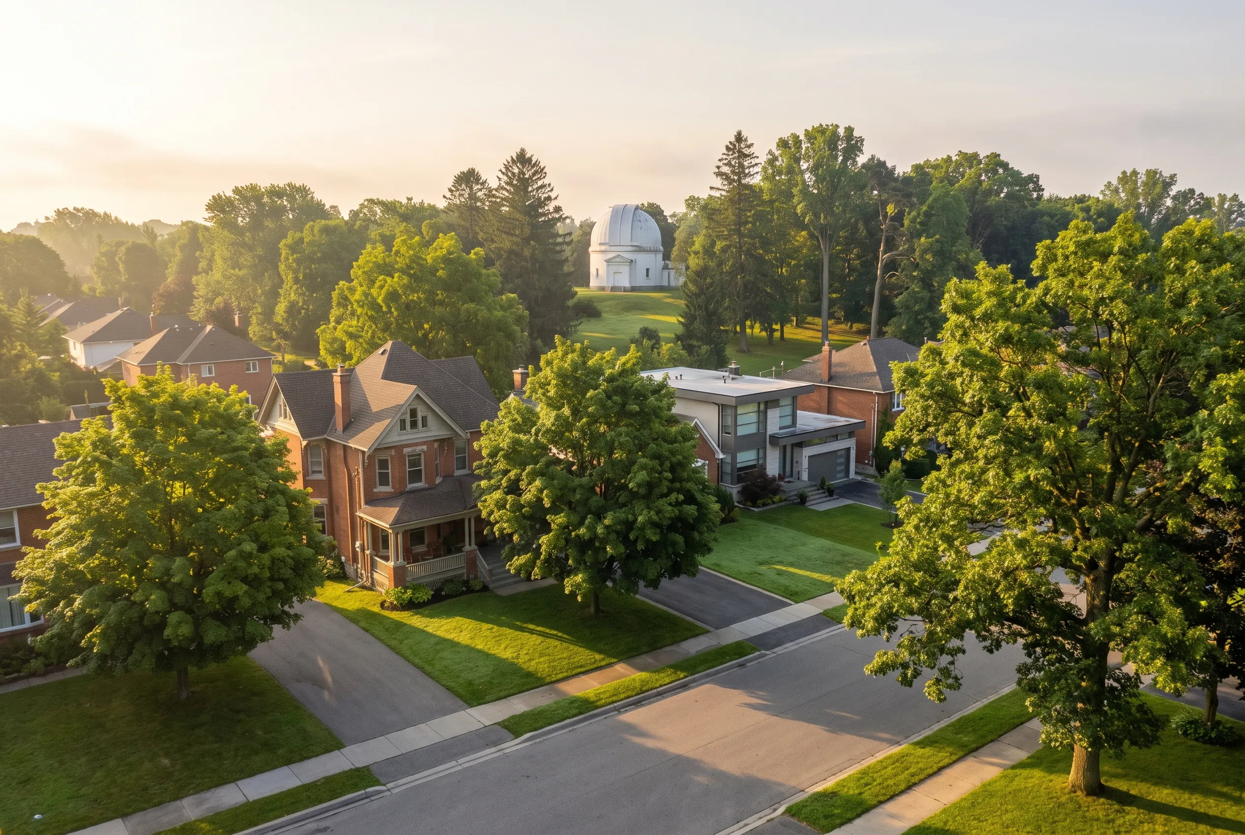 Homes in the Observatory neighbourhood of Richmond Hill
